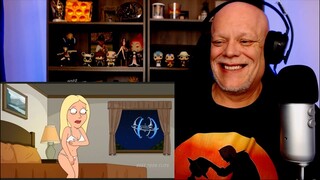 FAMILY GUY REACTION TRY NOT TO LAUGH | Creepspace 9 😂😂