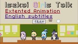 Isekai Quartet FULL ED (English Sub / Extended animation) / Isekai Girls♡Talk