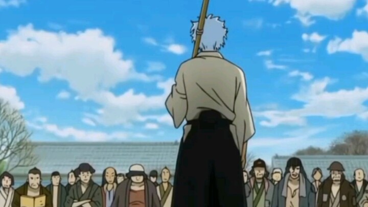 [ Gintama ] Sakata Gintoki Ranxiang Quotations Phase 2 "Only a smile can't disappear from your face"