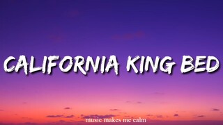 Rihanna - California King Bed (Lyrics)