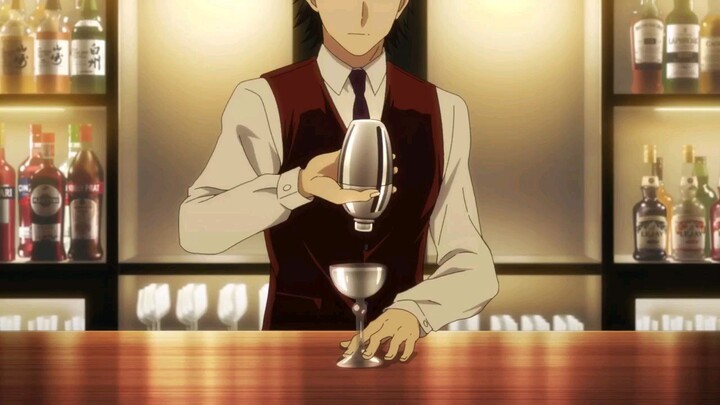 Anime baru Bartender: kami no glass Episode 1 subtitel indonesia