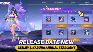 HOW TO GET LESLEY & KAGURA ANNUAL STARLIGHT SKIN | KAGURA SKIN RESALE DATE AT STARLIGHT SHOP