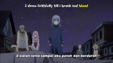 kenakan headphone,bahasa jepang di telinga kiri & bahasa inggris di telinga kanan ~ AMV