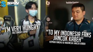 5 INTERVIEW PALING KOCAK & IKONIK DI M-SERIES WORLD CHAMPIONSHIP!