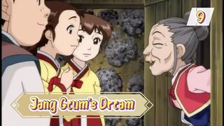 Jang Geum’s Dream S01E09 (Korean Dub/English Sub)