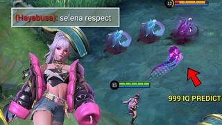 THIS IS WHAT HAPPENS WHEN SELENA USES HER 999 IQ PREDICTION (HARD GAME CARRY)