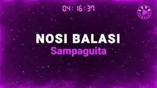 NOSI BALASI-By sampaguita(karaoke)