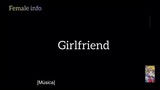 Girlfriend trailer