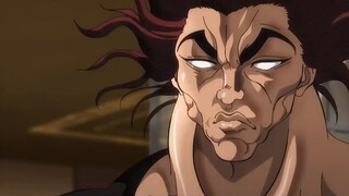 How powerful is Baki's cockroach pounce? Baki vs. Yujiro!