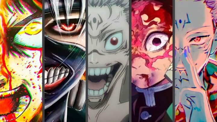 Anime Compilation: Exhilarating Moments AMV - Teeth