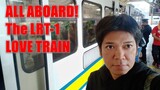 All Aboard the LRT-1 Love Train