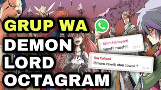 DEMON LORD OCTAGRAM BUAT GRUP WA - TENSEI SHITARA SLIME DATTA KEN