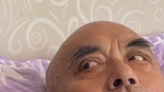 Ketika saya meminta kakek nenek saya untuk mendorong ayah saya untuk menurunkan berat badan