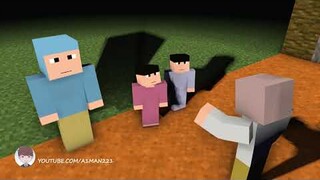 Upin & Ipin - Terawih (Minecraft Animation)