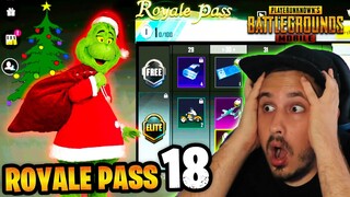 КУПИ УЖЕ СЕГОДНЯ РОЯЛ ПАСС 18 В ПУБГ МОБАЙЛ 🔥 ROYALE PASS 1 PUBG MOBILE