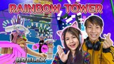 หอคอยสายรุ่ง จริงดิ Rainbow Tower [ Roblox]
