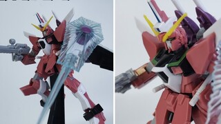 【e-pigeon model play】Justice! High HG infinite justice Gundam!