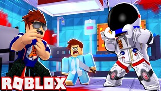 THE BABY IS EVIL!! - ROBLOX ESCAPE THE EVIL BABY OBBY