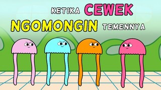 Ketika Cewek Ngomongin Temennya