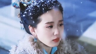 Liu Shishi và Xue thực sự rất hợp nhau, nữ chính bước ra từ sách (cắt xen kẽ với cảnh tuyết)