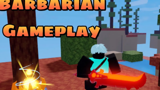 การเล่นเกมคนป่าเถื่อนมหากาพย์ใน Roblox Bedwars