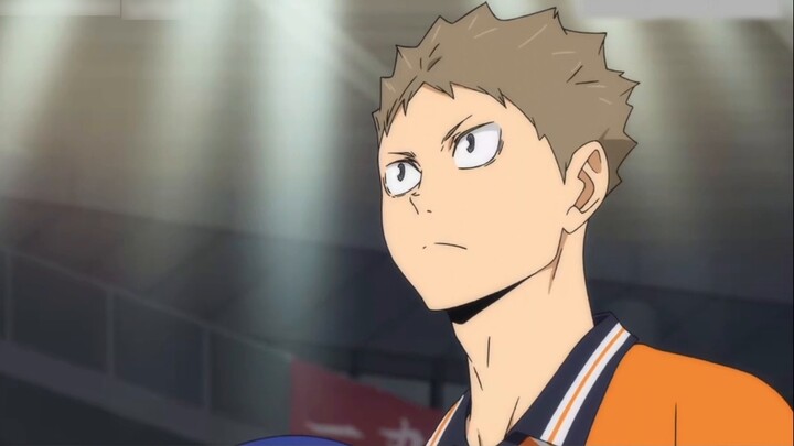 [Volleyball Boys] Salah satu pemain pengganti paling tampan di Klub Voli Karasuno!