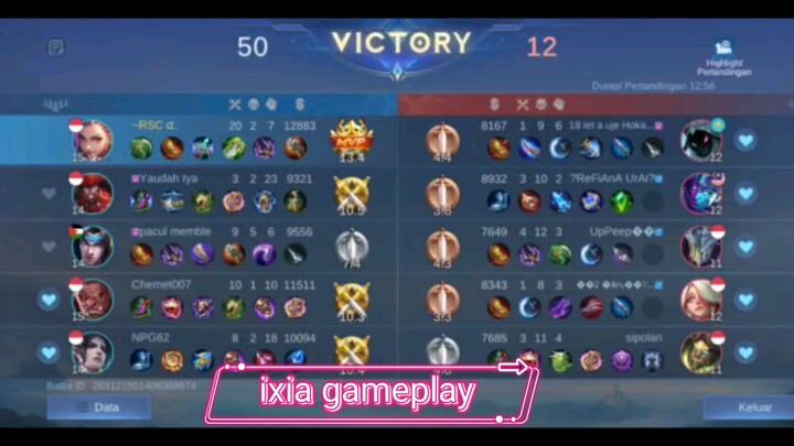 Ixia gameplay montage