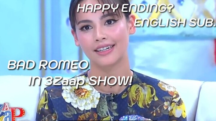 Bad Romeo in 3Zaap Show! Happy ending?