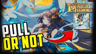 [COMPLETE GUIDE] New S+ Tier Light Hero Azure Phoenix - Pixel Heroes Tales of Emond