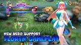 Floryn Mobile Legends , New Hero Floryn Gameplay - Mobile Legends Bang Bang