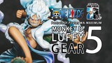 [Chia sẻ mô hình chú chó Pippi số 133] Megahouse Vua Hải Tặc POP MAX Monkey D. Luffy Fifth Gear Nika