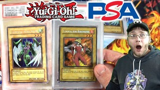 PSA Graded Yu-Gi-Oh! Mystery Card Boxes!