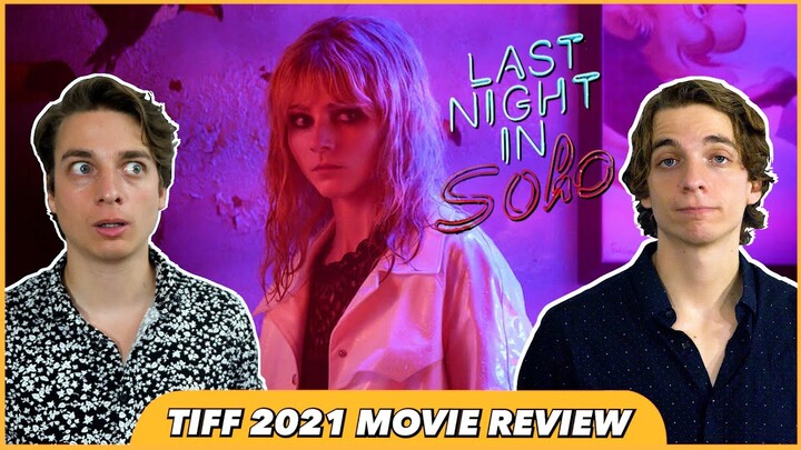 Last Night in Soho - Movie Review