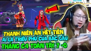 Thanh Niên Sư Phụ Nam Lầy,Solo Thắng C4 Toàn Tây 7-0 Ăn Hết Tiền Ai Là Triệu Phú Của Bác Gấu