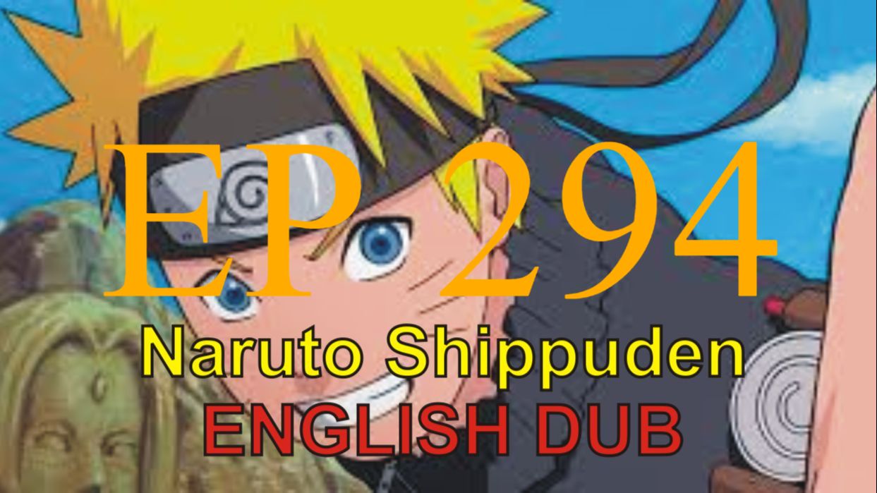 Naruto Shippuden 294 Official Preview 