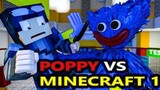 New Poppy Playtime in MINECRAFT! Steve Vs Huggy Wuggy Minecraft Animation Monster Movie Story