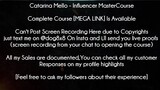 Catarina Mello  Influencer Master Course download