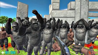 Survive in Zombie Siege. Fps Perspective! Animal Revolt Battle Simulator