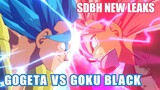 Evolving Gogeta vs SSJ3 Rose Goku Black Full Power | SDBH New Trailer & Leaks