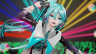 MMD จับมือกัน (by kz / livetune) YYB Magical Mirai 2015