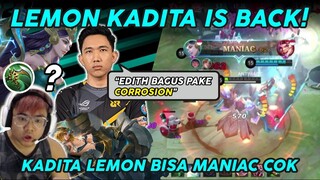 @RRQ Lemon PAKE KADITA BISA MANIAC ANEH BGT ALIEN INI - SMPE DIAJARIN ITEM YG BENER AMPUN SUHU !!!