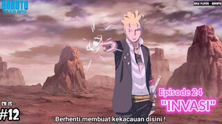 DESA SUNAGAKURE DILANDA KEHANCURAN ! - Boruto Two Blue Vortex 15 Part 12