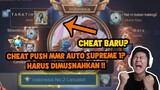 Cheat Baru ! Supreme Top 1 Indonesia Lancelot Ternyata Cheater? - Mobile Legends
