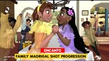 ENCANTO | Family Madrigal Shot Progression | Angelo Sta.Catalina |  @3D Animation Internships