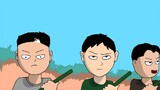 Laruang Bamboo Gun Part 3 Pinoy Animation- Ang Unang pagkatalo