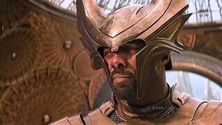 【4K】Heimdall, the guardian of Asgard's Rainbow Bridge, how strong is he?