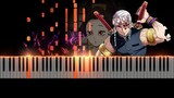 Aimer "Zankyosanka" Piano | Demon Slayer: Kimetsu no Yaiba Season 2 OP