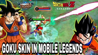 GOKU KAMEKAMEHA SKIN IN MOBILE LEGENDS