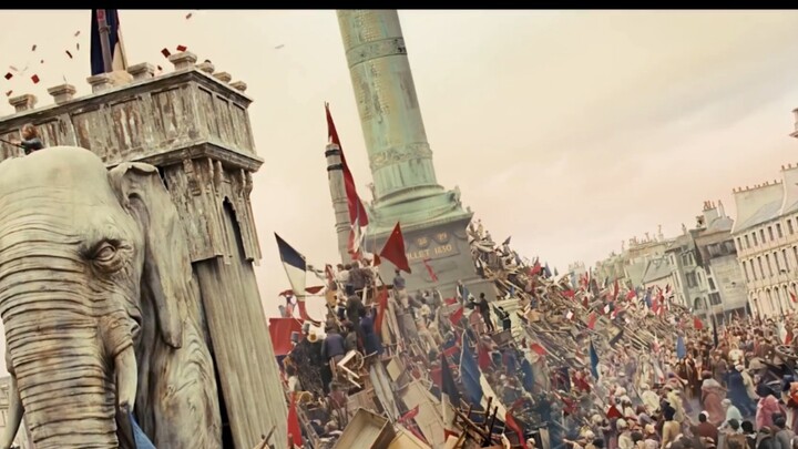【4k】 Les Miserables【Do you hear the people sing】Do you hear people singing, singing about the anger 