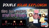 【ROGGT】สอนเซ็ต Macro Double Solar Explosion ที่สุดของ DPS Star Emperor
